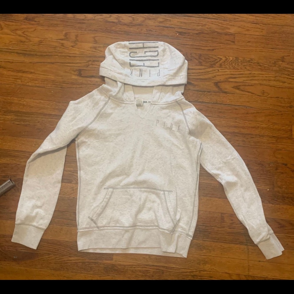 vs pink hoodie